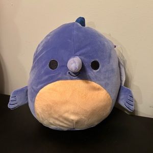 Squishmallow Swish The Swordfish 8 Inch NWT